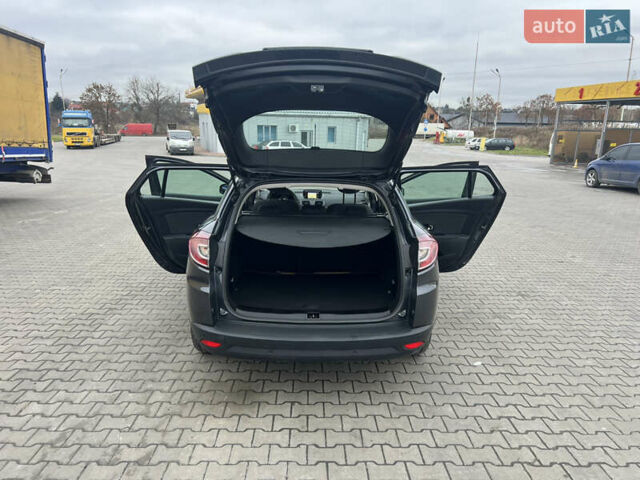 Черный Рено Меган, объемом двигателя 1.5 л и пробегом 233 тыс. км за 8200 $, фото 22 на Automoto.ua