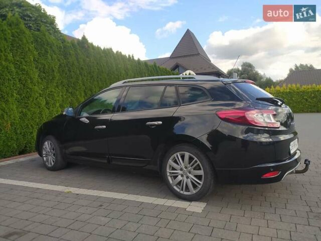 Черный Рено Меган, объемом двигателя 1.5 л и пробегом 188 тыс. км за 8400 $, фото 40 на Automoto.ua