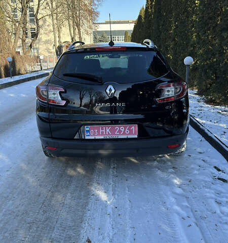 Черный Рено Меган, объемом двигателя 1.46 л и пробегом 220 тыс. км за 9300 $, фото 6 на Automoto.ua