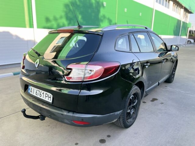 Черный Рено Меган, объемом двигателя 1.5 л и пробегом 1 тыс. км за 6800 $, фото 7 на Automoto.ua
