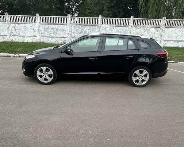 Черный Рено Меган, объемом двигателя 1.46 л и пробегом 258 тыс. км за 7000 $, фото 9 на Automoto.ua