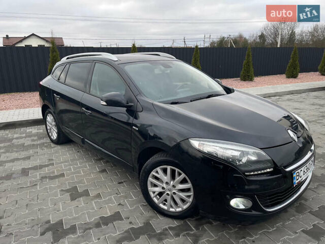 Чорний Рено Меган, об'ємом двигуна 1.46 л та пробігом 305 тис. км за 7000 $, фото 1 на Automoto.ua