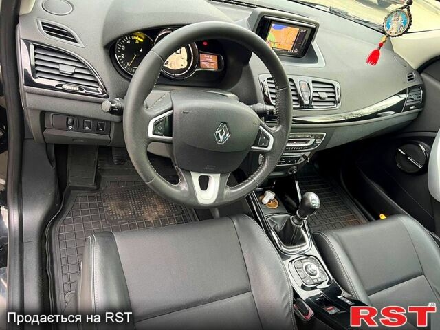 Черный Рено Меган, объемом двигателя 1.5 л и пробегом 216 тыс. км за 8300 $, фото 10 на Automoto.ua