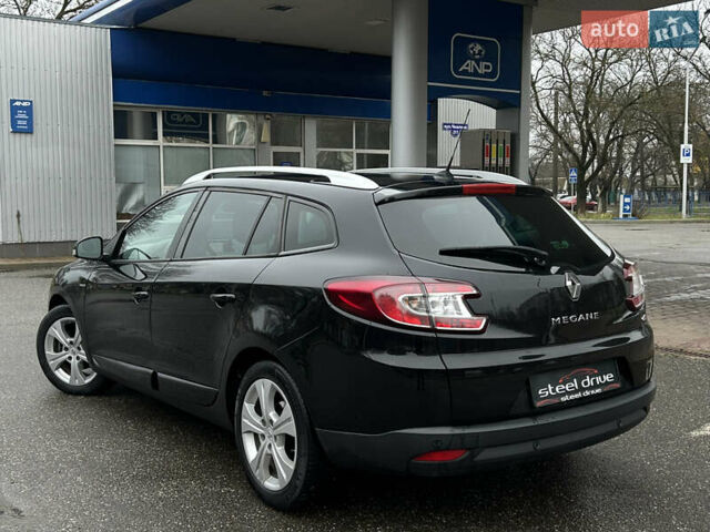 Черный Рено Меган, объемом двигателя 1.5 л и пробегом 216 тыс. км за 8399 $, фото 6 на Automoto.ua