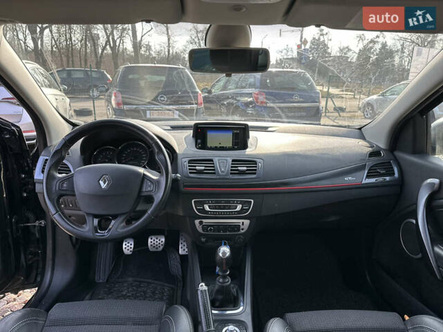 Черный Рено Меган, объемом двигателя 1.4 л и пробегом 148 тыс. км за 7299 $, фото 28 на Automoto.ua
