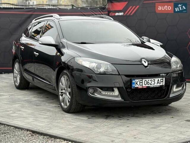 Черный Рено Меган, объемом двигателя 1.5 л и пробегом 290 тыс. км за 8700 $, фото 9 на Automoto.ua