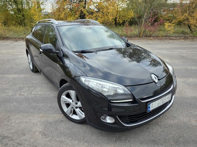 Чорний Рено Меган, об'ємом двигуна 1.5 л та пробігом 238 тис. км за 8900 $, фото 1 на Automoto.ua