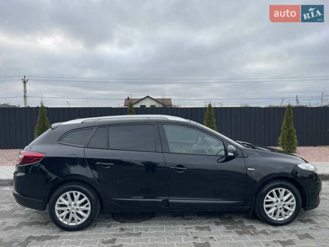 Чорний Рено Меган, об'ємом двигуна 1.46 л та пробігом 305 тис. км за 7000 $, фото 4 на Automoto.ua