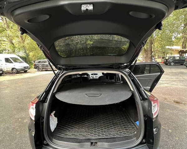 Черный Рено Меган, объемом двигателя 1.5 л и пробегом 266 тыс. км за 7100 $, фото 13 на Automoto.ua