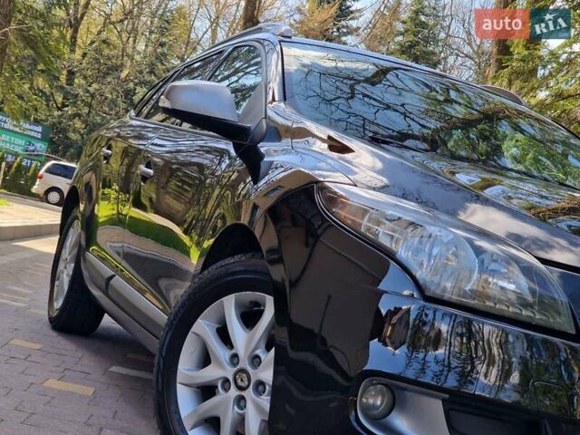 Черный Рено Меган, объемом двигателя 1.5 л и пробегом 214 тыс. км за 7750 $, фото 21 на Automoto.ua