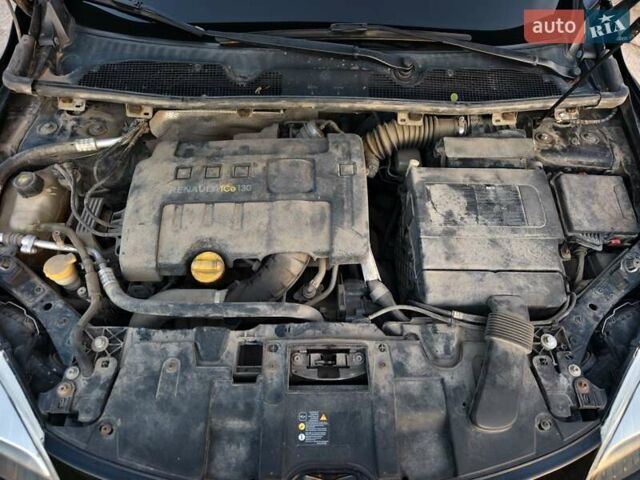 Черный Рено Меган, объемом двигателя 1.4 л и пробегом 187 тыс. км за 7100 $, фото 27 на Automoto.ua