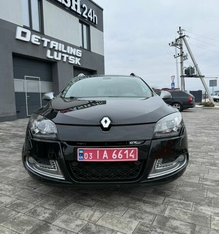 Черный Рено Меган, объемом двигателя 1.5 л и пробегом 203 тыс. км за 9200 $, фото 1 на Automoto.ua