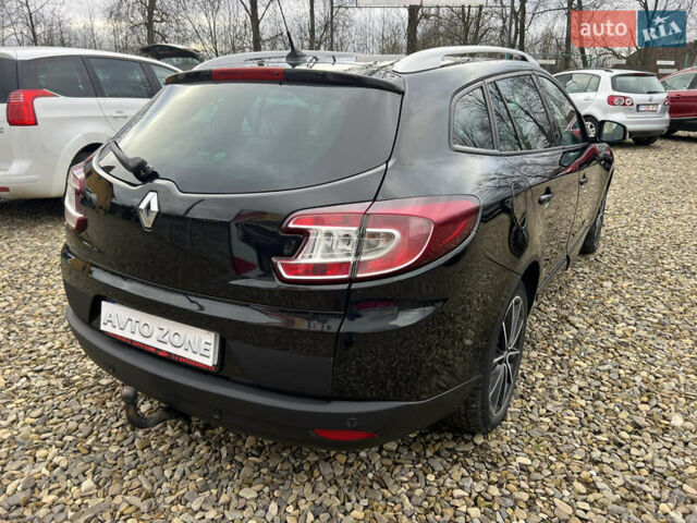 Черный Рено Меган, объемом двигателя 1.46 л и пробегом 230 тыс. км за 7399 $, фото 5 на Automoto.ua