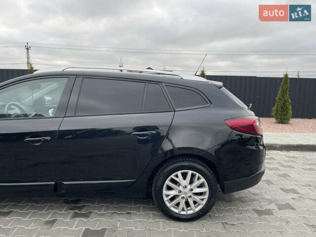 Чорний Рено Меган, об'ємом двигуна 1.46 л та пробігом 305 тис. км за 7000 $, фото 8 на Automoto.ua