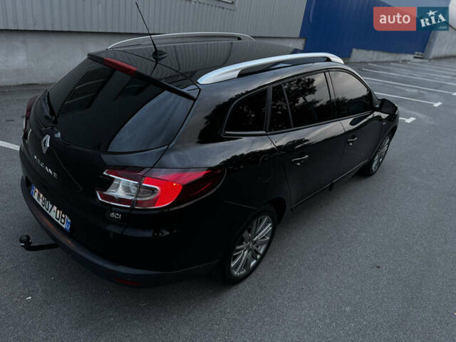 Черный Рено Меган, объемом двигателя 1.5 л и пробегом 214 тыс. км за 7600 $, фото 22 на Automoto.ua