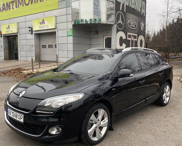 Черный Рено Меган, объемом двигателя 1.46 л и пробегом 312 тыс. км за 7400 $, фото 2 на Automoto.ua