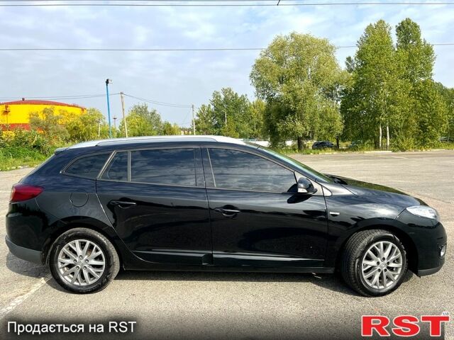 Черный Рено Меган, объемом двигателя 1.5 л и пробегом 230 тыс. км за 9900 $, фото 2 на Automoto.ua