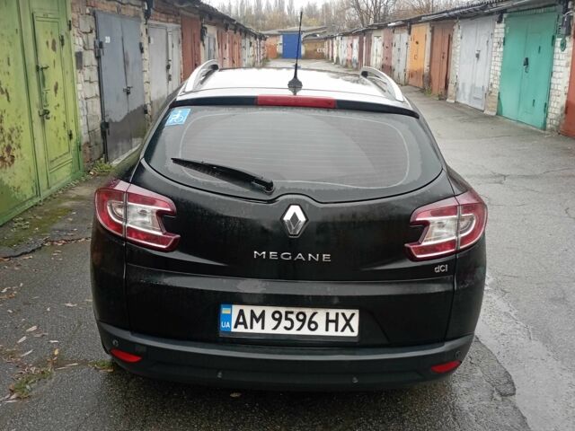 Черный Рено Меган, объемом двигателя 1.5 л и пробегом 260 тыс. км за 7711 $, фото 15 на Automoto.ua