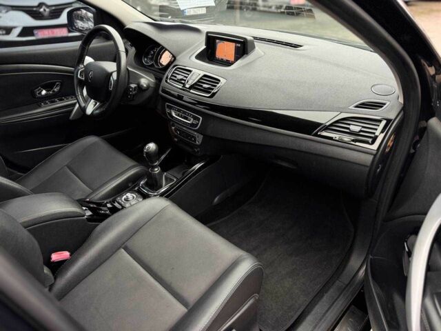 Чорний Рено Меган, об'ємом двигуна 1.5 л та пробігом 217 тис. км за 9300 $, фото 15 на Automoto.ua