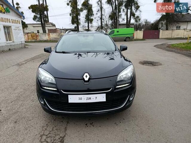 Черный Рено Меган, объемом двигателя 1.5 л и пробегом 320 тыс. км за 6750 $, фото 9 на Automoto.ua