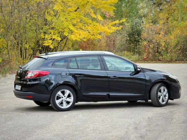 Чорний Рено Меган, об'ємом двигуна 1.5 л та пробігом 238 тис. км за 8900 $, фото 2 на Automoto.ua