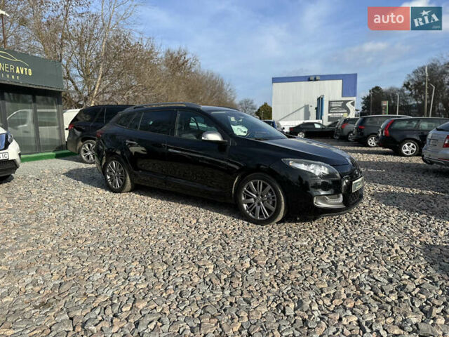 Черный Рено Меган, объемом двигателя 1.4 л и пробегом 148 тыс. км за 7299 $, фото 13 на Automoto.ua