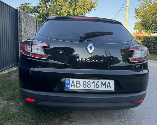 Чорний Рено Меган, об'ємом двигуна 1.5 л та пробігом 280 тис. км за 6900 $, фото 10 на Automoto.ua