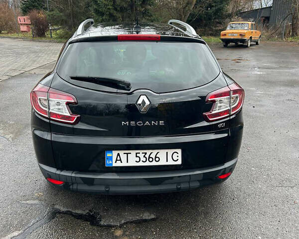 Чорний Рено Меган, об'ємом двигуна 1.46 л та пробігом 287 тис. км за 7700 $, фото 11 на Automoto.ua