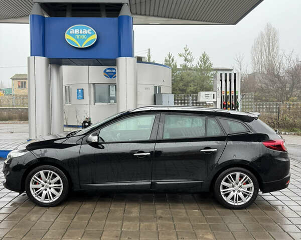 Черный Рено Меган, объемом двигателя 1.5 л и пробегом 216 тыс. км за 9100 $, фото 14 на Automoto.ua