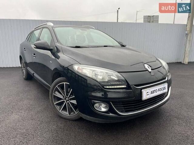 Черный Рено Меган, объемом двигателя 1.46 л и пробегом 259 тыс. км за 8290 $, фото 1 на Automoto.ua