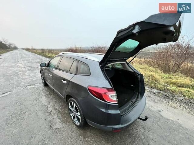 Черный Рено Меган, объемом двигателя 1.46 л и пробегом 297 тыс. км за 7000 $, фото 34 на Automoto.ua