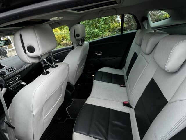 Черный Рено Меган, объемом двигателя 1.5 л и пробегом 256 тыс. км за 9000 $, фото 11 на Automoto.ua