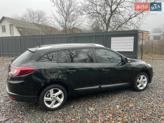 Черный Рено Меган, объемом двигателя 1.46 л и пробегом 243 тыс. км за 6950 $, фото 20 на Automoto.ua