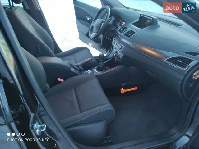 Чорний Рено Меган, об'ємом двигуна 0 л та пробігом 212 тис. км за 8400 $, фото 44 на Automoto.ua