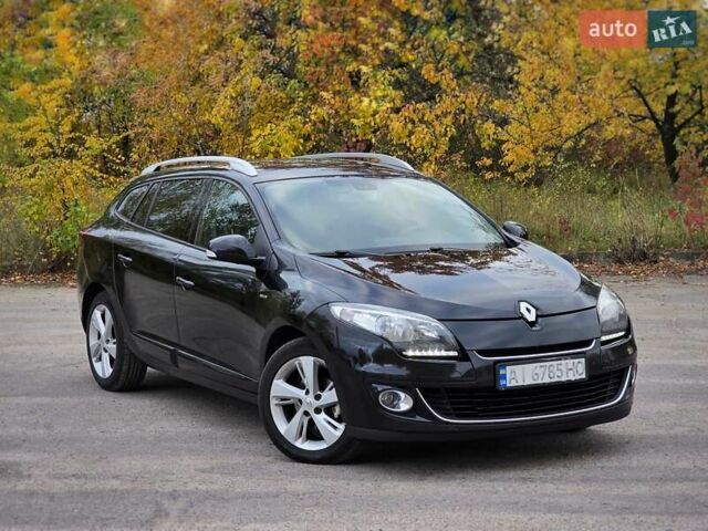 Черный Рено Меган, объемом двигателя 1.46 л и пробегом 238 тыс. км за 8900 $, фото 4 на Automoto.ua