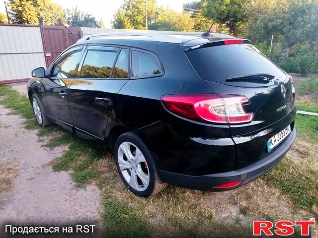 Черный Рено Меган, объемом двигателя 1.6 л и пробегом 230 тыс. км за 8600 $, фото 2 на Automoto.ua