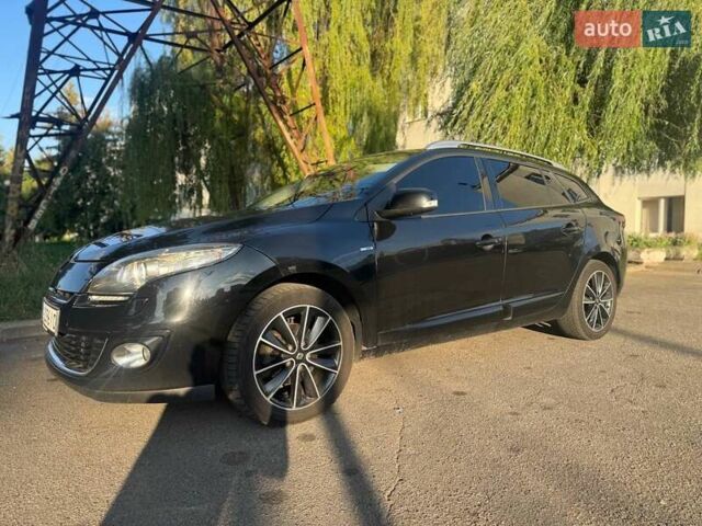Черный Рено Меган, объемом двигателя 1.46 л и пробегом 306 тыс. км за 6300 $, фото 7 на Automoto.ua