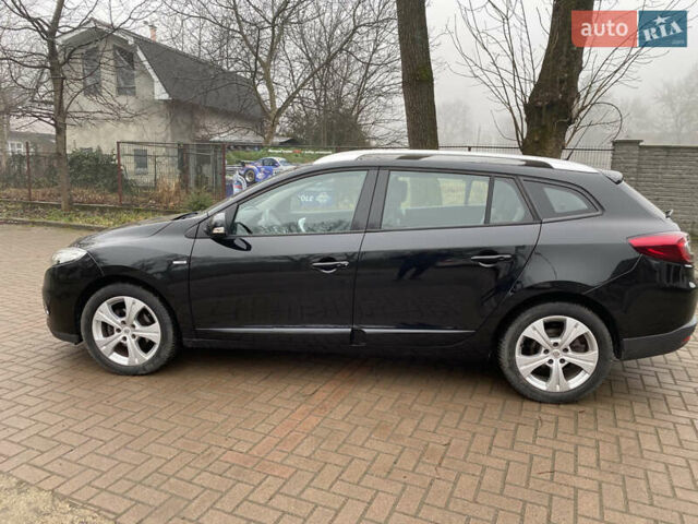 Черный Рено Меган, объемом двигателя 1.46 л и пробегом 250 тыс. км за 8600 $, фото 7 на Automoto.ua
