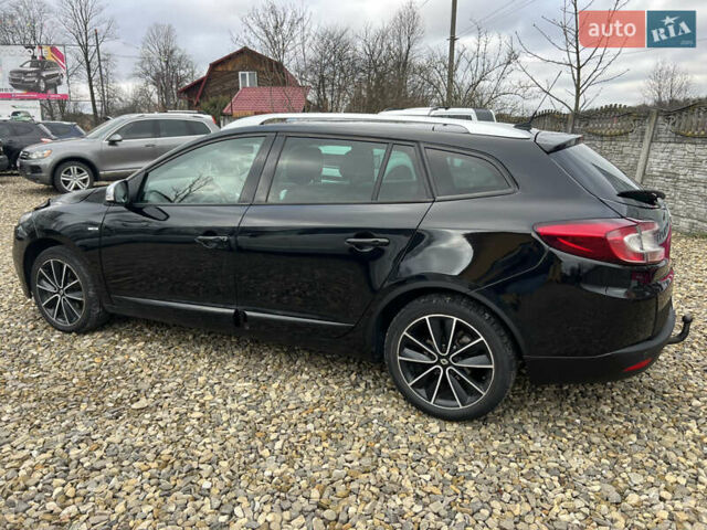 Черный Рено Меган, объемом двигателя 1.46 л и пробегом 230 тыс. км за 7399 $, фото 12 на Automoto.ua