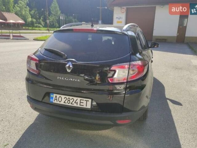 Чорний Рено Меган, об'ємом двигуна 1.5 л та пробігом 270 тис. км за 7900 $, фото 2 на Automoto.ua