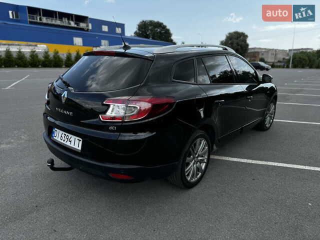 Черный Рено Меган, объемом двигателя 1.46 л и пробегом 270 тыс. км за 7500 $, фото 9 на Automoto.ua