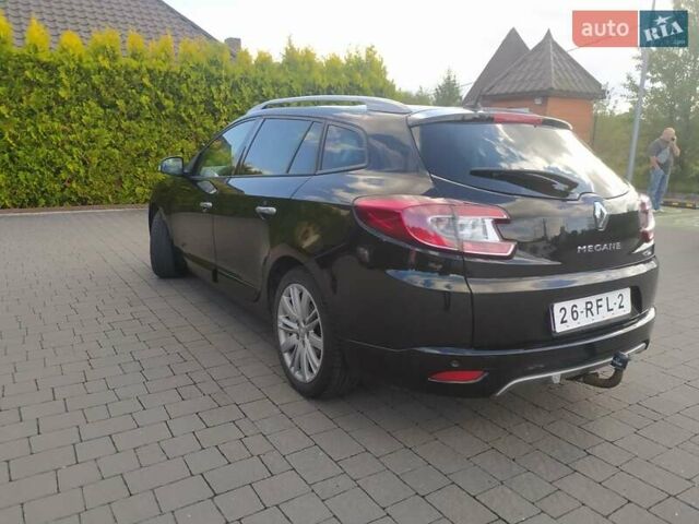 Черный Рено Меган, объемом двигателя 1.5 л и пробегом 188 тыс. км за 8400 $, фото 10 на Automoto.ua