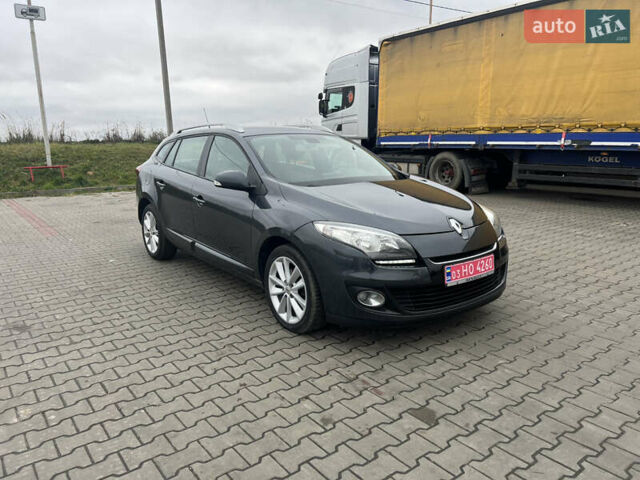 Черный Рено Меган, объемом двигателя 1.5 л и пробегом 233 тыс. км за 8200 $, фото 3 на Automoto.ua
