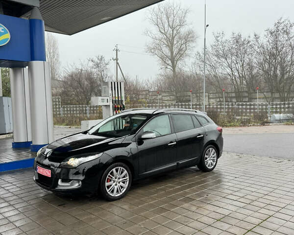 Черный Рено Меган, объемом двигателя 1.5 л и пробегом 216 тыс. км за 9100 $, фото 17 на Automoto.ua