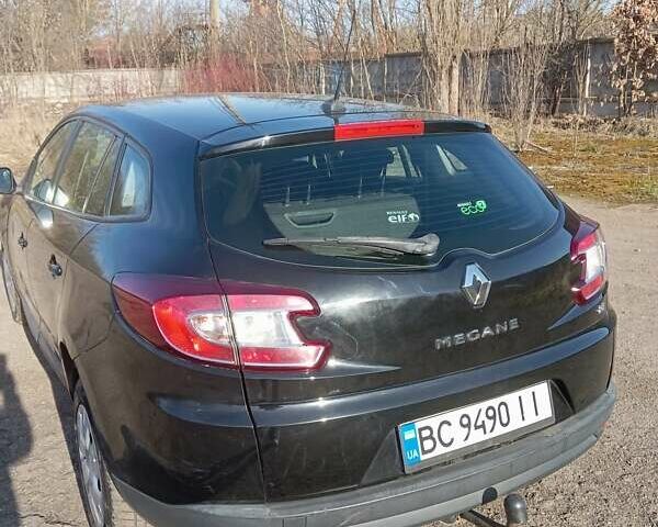 Чорний Рено Меган, об'ємом двигуна 1.46 л та пробігом 330 тис. км за 6400 $, фото 20 на Automoto.ua