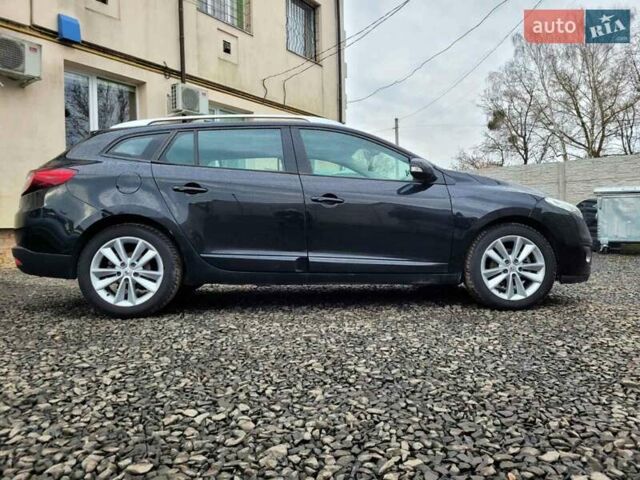 Чорний Рено Меган, об'ємом двигуна 1.5 л та пробігом 290 тис. км за 7700 $, фото 1 на Automoto.ua