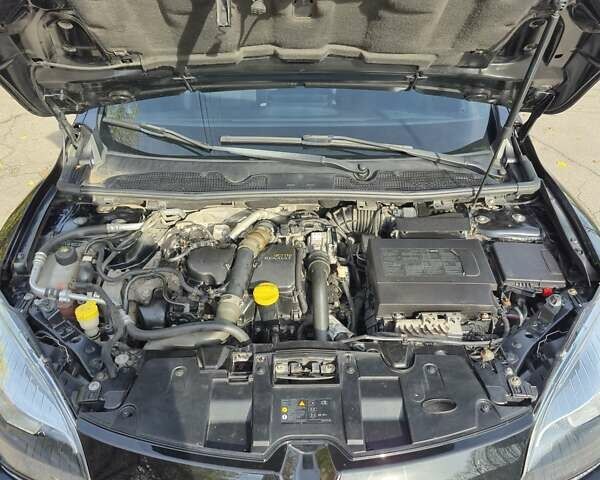 Черный Рено Меган, объемом двигателя 1.46 л и пробегом 270 тыс. км за 8600 $, фото 8 на Automoto.ua