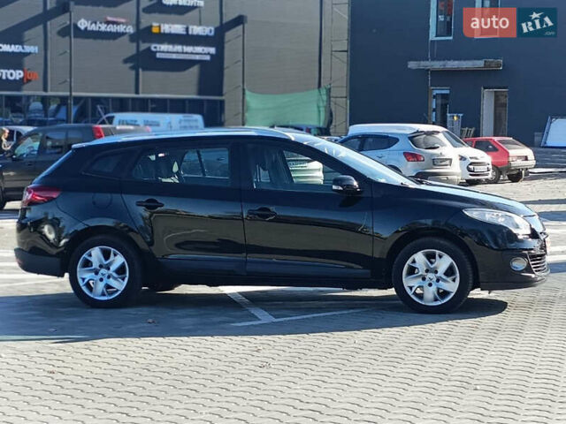 Чорний Рено Меган, об'ємом двигуна 1.6 л та пробігом 183 тис. км за 7500 $, фото 3 на Automoto.ua