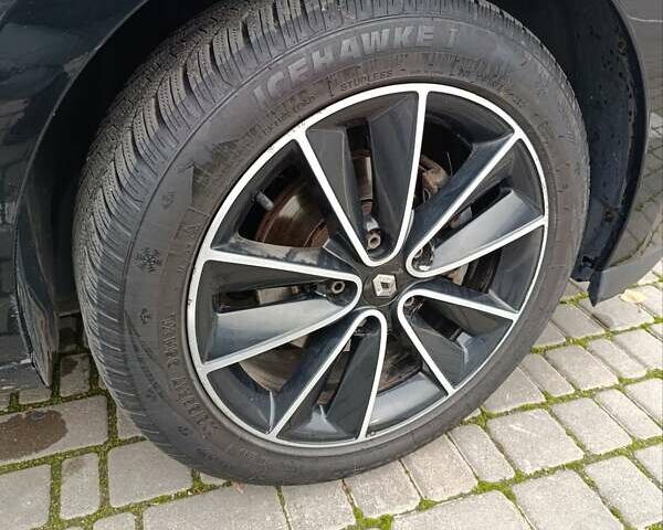 Черный Рено Меган, объемом двигателя 1.46 л и пробегом 258 тыс. км за 8100 $, фото 12 на Automoto.ua