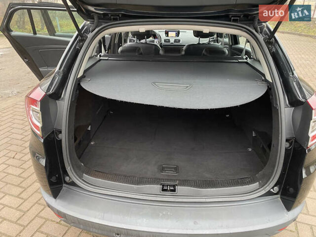 Черный Рено Меган, объемом двигателя 1.46 л и пробегом 250 тыс. км за 8600 $, фото 14 на Automoto.ua